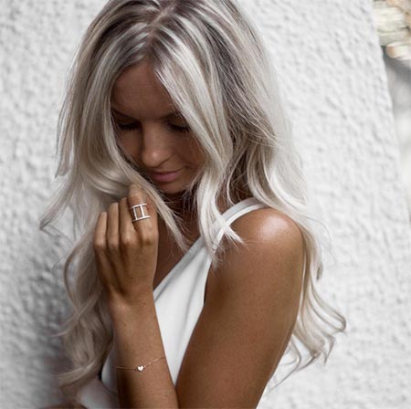 ผมสีเทา ผมสีเทา