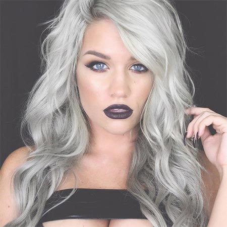 ผมสีเทา ผมสีเทา