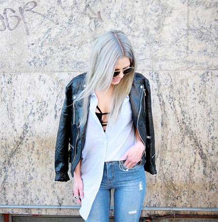 ผมสีเทา ผมสีเทา