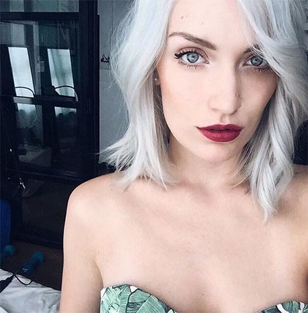 ผมสีเทา ผมสีเทา