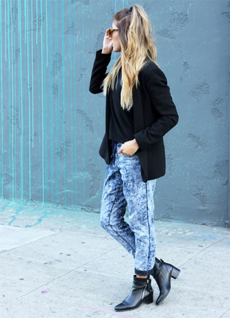 กางเกงยีนส์ฟอก กางเกงยีนส์ฟอก