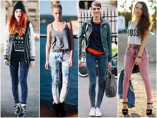 กางเกงยีนส์ฟอก กางเกงยีนส์ฟอก