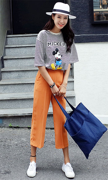 แฟชั่นสีส้ม แฟชั่นสีส้ม