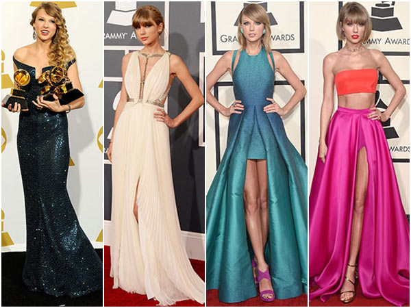 เทย์เลอร์ สวิฟต์ ชุดออกงาน Grammy Awards เทย์เลอร์ สวิฟต์ ชุดออกงาน Grammy Awards