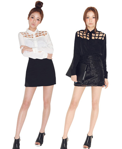 เสื้อเชิ้ตผู้หญิง เสื้อเชิ้ตผู้หญิง