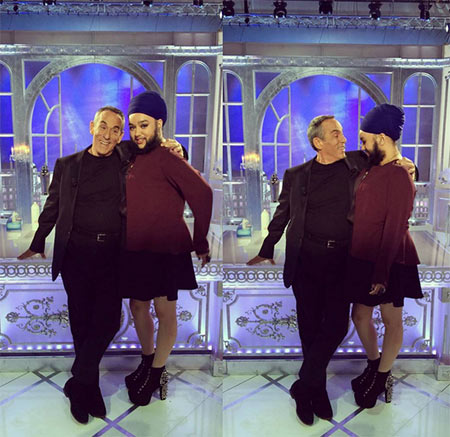 สาวหน้าหนวด เดินแบบ สาวหน้าหนวด เดินแบบ