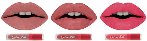 ลิควิดลิปสติกเนื้อแมตต์ ลิควิดลิปสติกเนื้อแมตต์