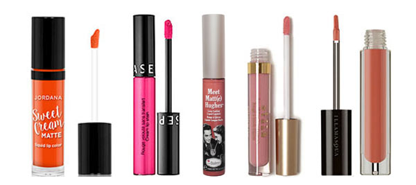 ลิควิดลิปสติกเนื้อแมตต์ ลิควิดลิปสติกเนื้อแมตต์