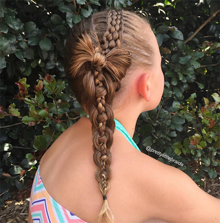 คุณแม่ ถักเปีย คุณแม่ ถักเปีย