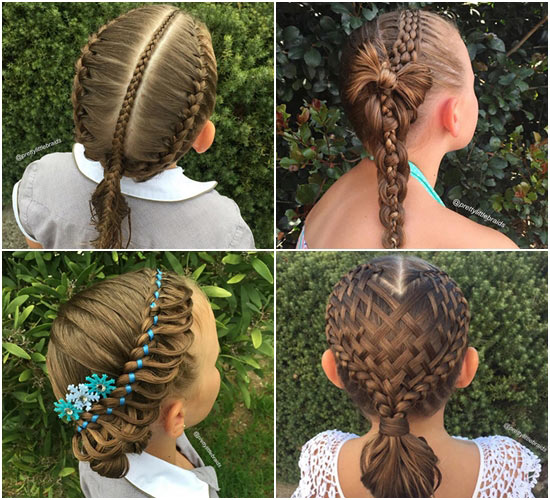 คุณแม่ ถักเปีย คุณแม่ ถักเปีย