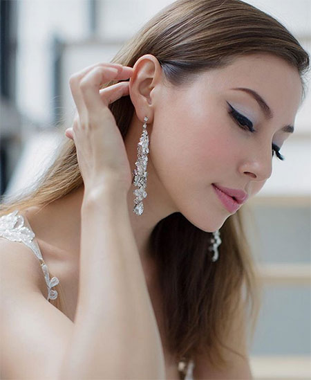 ต่างหูระย้า ออกงาน ต่างหูระย้า ออกงาน