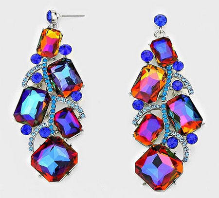 ต่างหูระย้า ออกงาน ต่างหูระย้า ออกงาน