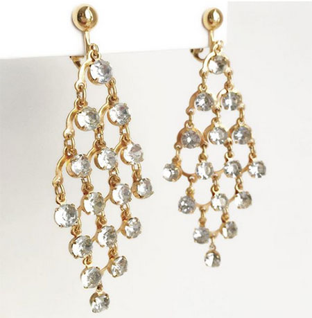 ต่างหูระย้า ออกงาน ต่างหูระย้า ออกงาน