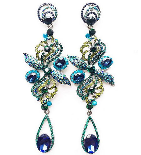 ต่างหูระย้า ออกงาน ต่างหูระย้า ออกงาน