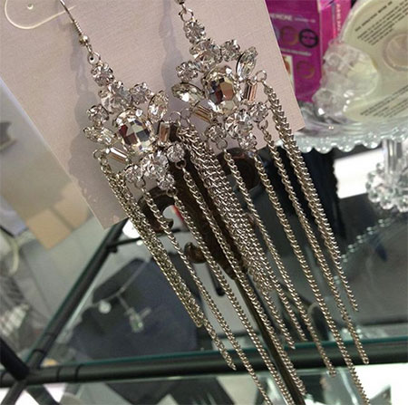 ต่างหูระย้า ออกงาน ต่างหูระย้า ออกงาน