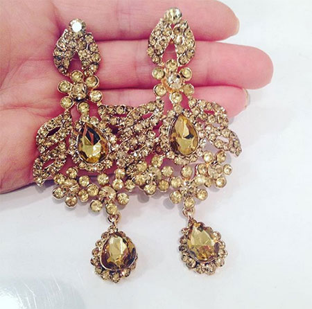 ต่างหูระย้า ออกงาน ต่างหูระย้า ออกงาน