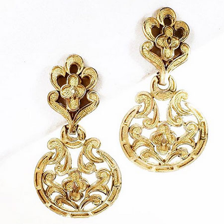 ต่างหูระย้า ออกงาน ต่างหูระย้า ออกงาน