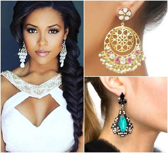 ต่างหูระย้า ออกงาน ต่างหูระย้า ออกงาน