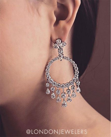 ต่างหูระย้า ออกงาน ต่างหูระย้า ออกงาน