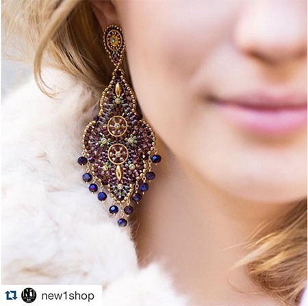 ต่างหูระย้า ออกงาน ต่างหูระย้า ออกงาน