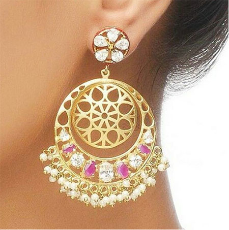 ต่างหูระย้า ออกงาน ต่างหูระย้า ออกงาน