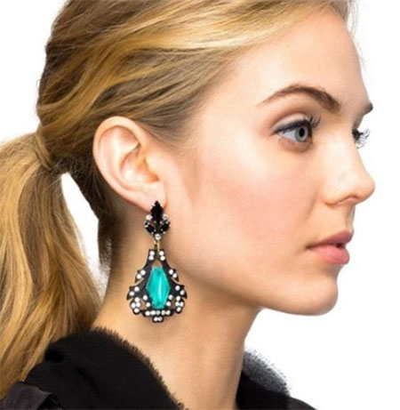 ต่างหูระย้า ออกงาน ต่างหูระย้า ออกงาน