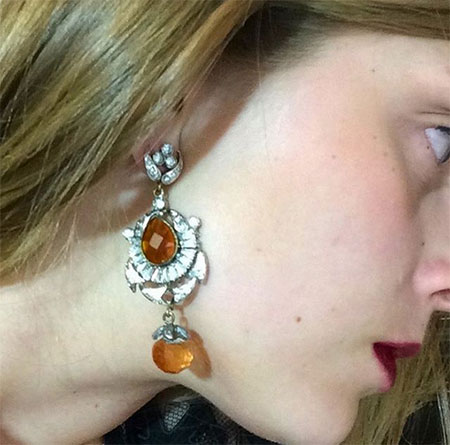 ต่างหูระย้า ออกงาน ต่างหูระย้า ออกงาน