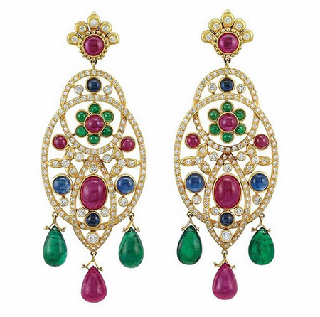 ต่างหูระย้า ออกงาน ต่างหูระย้า ออกงาน