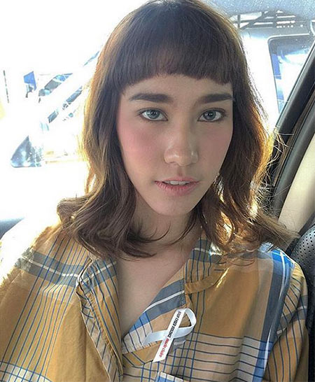 ทรงผมหน้าม้าดารา ทรงผมหน้าม้าดารา