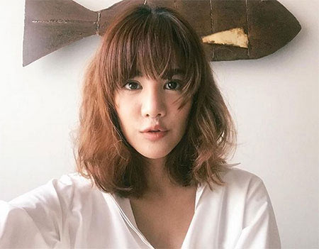 ทรงผมหน้าม้าดารา ทรงผมหน้าม้าดารา