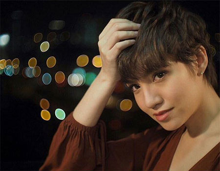 ทรงผมหน้าม้าดารา ทรงผมหน้าม้าดารา