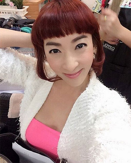 ทรงผมหน้าม้าดารา ทรงผมหน้าม้าดารา