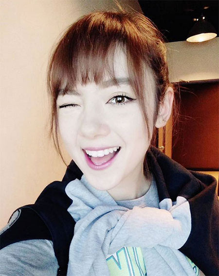 ทรงผมหน้าม้าดารา ทรงผมหน้าม้าดารา