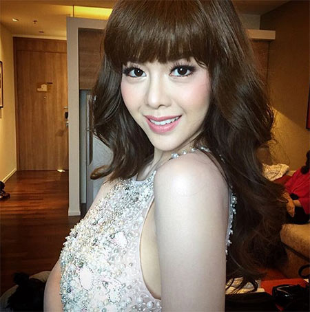 ทรงผมหน้าม้าดารา ทรงผมหน้าม้าดารา