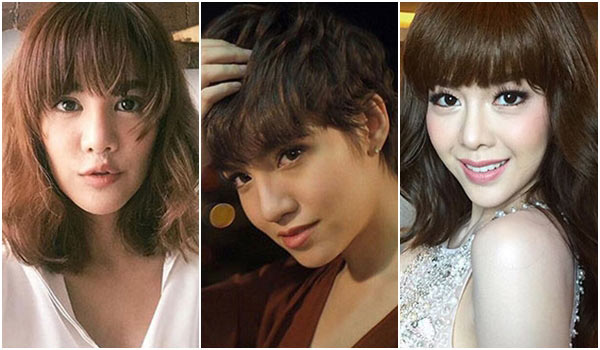 ทรงผมหน้าม้าดารา ทรงผมหน้าม้าดารา