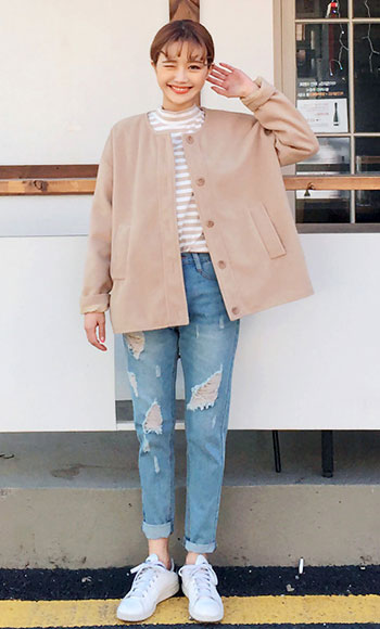 แฟชั่นยีนส์ขาด แฟชั่นยีนส์ขาด