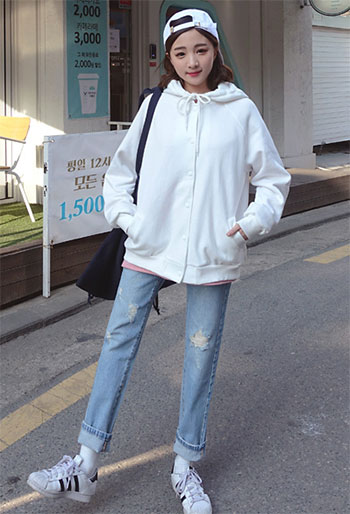 แฟชั่นยีนส์ขาด แฟชั่นยีนส์ขาด