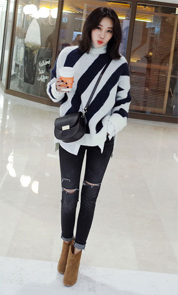 แฟชั่นยีนส์ขาด แฟชั่นยีนส์ขาด