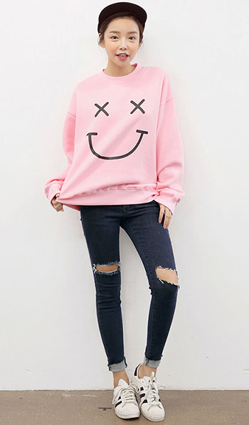 แฟชั่นยีนส์ขาด แฟชั่นยีนส์ขาด