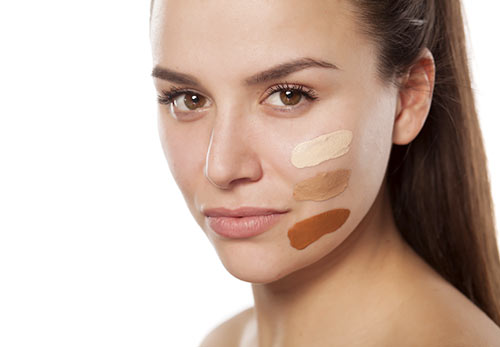 วิธีเลือกรองพื้น วิธีเลือกรองพื้น