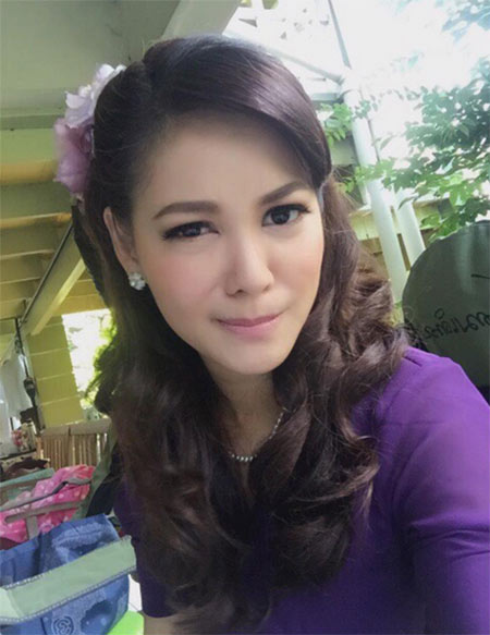 พิมพ์มาดา บริรักษ์ศุภกร ทรงผม พิมพ์มาดา บริรักษ์ศุภกร ทรงผม