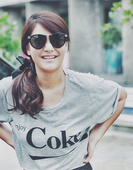 พิมพ์มาดา บริรักษ์ศุภกร ทรงผม พิมพ์มาดา บริรักษ์ศุภกร ทรงผม