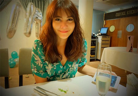 พิมพ์มาดา บริรักษ์ศุภกร ทรงผม พิมพ์มาดา บริรักษ์ศุภกร ทรงผม