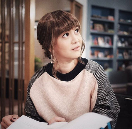 พิมพ์มาดา บริรักษ์ศุภกร ทรงผม พิมพ์มาดา บริรักษ์ศุภกร ทรงผม