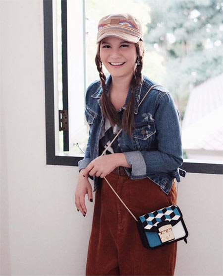 พิมพ์มาดา บริรักษ์ศุภกร ทรงผม พิมพ์มาดา บริรักษ์ศุภกร ทรงผม