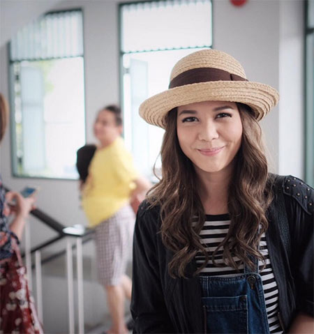 พิมพ์มาดา บริรักษ์ศุภกร ทรงผม พิมพ์มาดา บริรักษ์ศุภกร ทรงผม