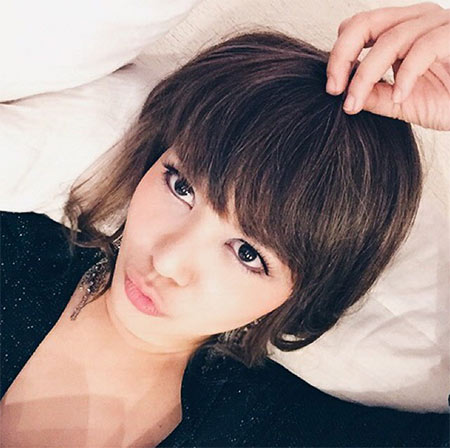 พิมพ์มาดา บริรักษ์ศุภกร ทรงผม พิมพ์มาดา บริรักษ์ศุภกร ทรงผม