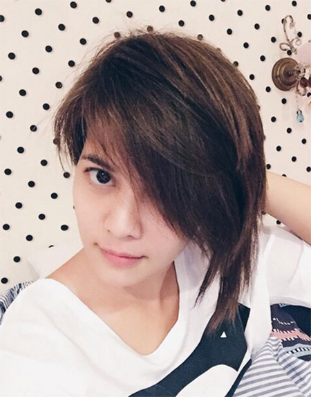 พิมพ์มาดา บริรักษ์ศุภกร ทรงผม พิมพ์มาดา บริรักษ์ศุภกร ทรงผม