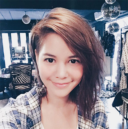 พิมพ์มาดา บริรักษ์ศุภกร ทรงผม พิมพ์มาดา บริรักษ์ศุภกร ทรงผม