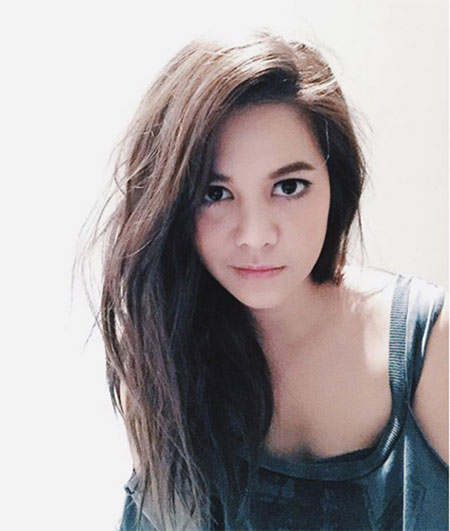 พิมพ์มาดา บริรักษ์ศุภกร ทรงผม พิมพ์มาดา บริรักษ์ศุภกร ทรงผม